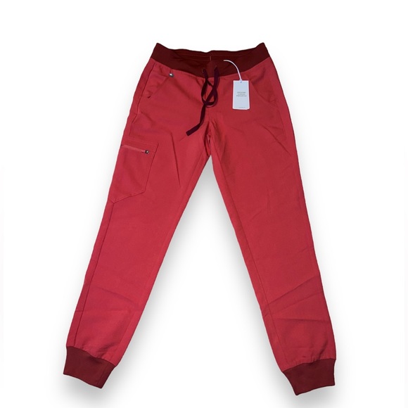 Figs Zamora 2.0 Jogger Scrub Pants *Limited Edition Clay - Picture 2 of 11